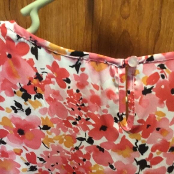 Notations Brand Women’s Pink Floral Print Sz S - Picture 4 of 10